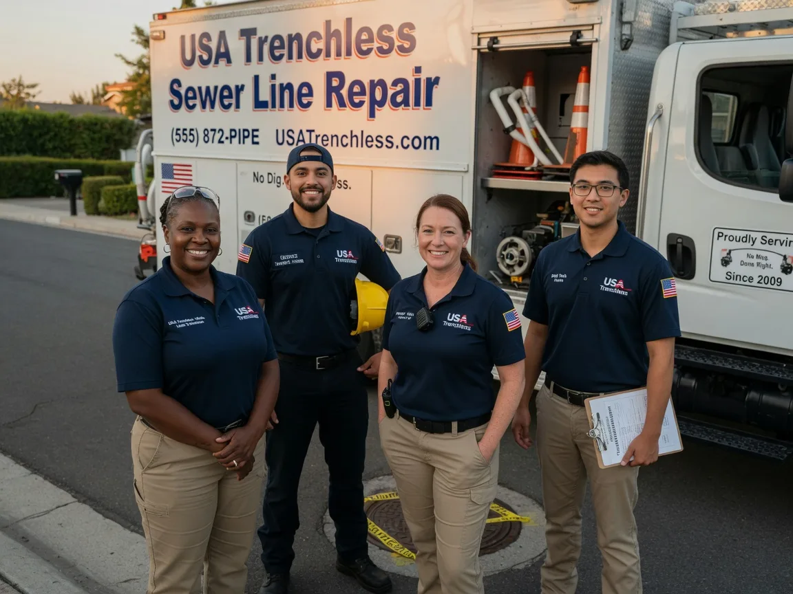 Sewer Line Repair company in Irvington, KY